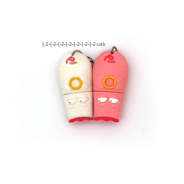 Cartoon Pink Crown Pig Pen Personalizado Usb Flash Drive 64GB Disk Real Capacity Memory Stick Pendrive 4GB 8GB 1 6GB 32GB