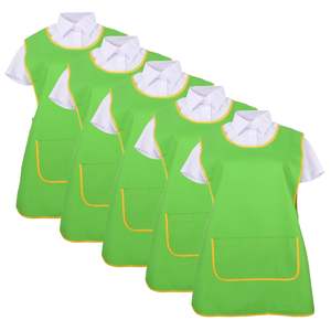 Conf. *5 grembiuli da pulizia - 35% cotone 65% poliestere Peso 190 g/m - Rif.868 - Product Image 5