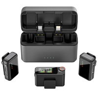 M15 Kabelloses Lavalier-Mikrofon für Universelle Kompatibilität mit Telefonen Kameras Live-Streaming Aufnahme 20Hz-20KHz