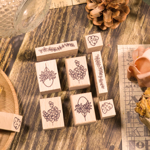 Tùy Chỉnh Bằng Gỗ Con Dấu Tem Văn Phòng Phẩm Phim Hoạt Hình Gỗ Mực Con Dấu Tự Mực Dấu Tùy Chỉnh Tự Mực Tem Quà Tặng - Product Image 4