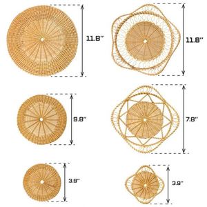 Di Montagna Arredamento Da Consolle <strong>Per</strong> <strong>La</strong> Cena <strong>Casa</strong> Africani <strong>Tenda</strong> Appesa in Macrame - Product Image 5