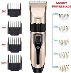 Rasoir pour animaux de compagnie chien chat spécial coupe de cheveux tondeuses électriques à poussoir cheveux de chien en peluche tondeuses de coiffeur électriques poussoir à cheveux - Product Image 4