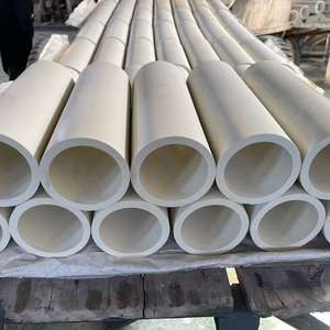 Grande tamanho alumina cerâmica tubo e mulite tubo pode ser personalizado - Product Image 5