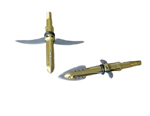 Bán Hàng Nóng 3 Cố Định Lưỡi Bắn Cung Săn Bắn Đầu Rộng Hạt 100 Với Trường Hợp Mũi Tên Đầu Vít Trong Lời Khuyên Nỏ Màu Đỏ - Product Image 3