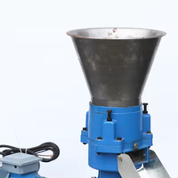 Machine à fabriquer des granulés d'aliments pour animaux, volailles, bétail, poulets, poissons, machine à granulés d'aliments flottants pour l'alimentation du bétail, mini-machine à granulés d'aliments fournie