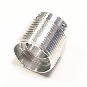 قطع ألومنيوم 7075 مصنعة بدقة عالية باستخدام تقنية التصنيع بالتحكم الرقمي بالحاسوب مع طلاء أزرق - Product Image 3