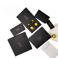 Individuelle Schokoladengeschenkboxen Umweltfreundliche Versandboxen mit Logoaufdruck für Schokoladenverpackungen
