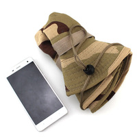 Chapeau Bob Réversible UPF 50+ pour Homme – Idéal Randonnée, Pêche, Camouflage Imprimé par Transfert – Large Bord – Collection Été