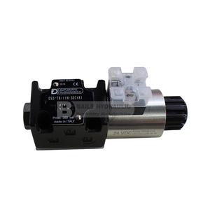 วาล์วแบบป๊อปเป็ตควบคุมด้วยนักบิน รุ่น DUPLOMATIC KT08 พร้อมระบบควบคุมด้วยโซลินอยด์ KT08-2NC/10 KT08-2NO/10 - Product Image 2