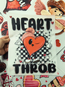 Diseños de Fábrica, Pegatinas Personalizadas, Transferencias de Serigrafía, Transferencias DTF para el Día de San Valentín, Transferencia de Imagen, Impresión por Transferencia de Calor DTF - Product Image 6