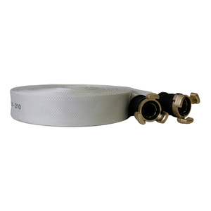 Manguera de Alta Calidad con Revestimiento de EPDM de 1.75 Pulgadas, 15 Bares, 45 mm, 20 Metros con Acoples Españoles de Aluminio - Product Image 6