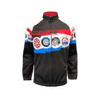 Logo personnalisé Veste coupe-vent et imperméable F1 Racing Jacket Vêtements de sport respirants Motocross Riding Motorcycle Jacket