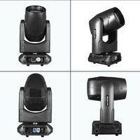 Luz Móvil de Haz Sharpy de 295W con Control DMX 512, Modelo Privado Honghe, para DJ, Fiestas, Clubes, Conciertos y Bodas