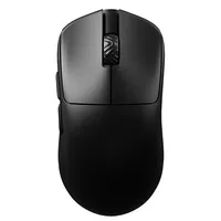 Souris de jeu sans fil SCYROX V6 double mode, taux de polling 8000 Hz, capteur HERO 2, légère, rechargeable, pour PC