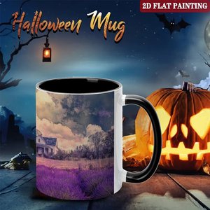 Tazza <span class=keywords><strong>da</strong></span> <span class=keywords><strong>Caffè</strong></span> Personalizzata <span class=keywords><strong>da</strong></span> 11oz, Tazza <span class=keywords><strong>da</strong></span> Tè di Grande Capacità <span class=keywords><strong>con</strong></span> <span class=keywords><strong>Nome</strong></span> e Foto - Product Image 2