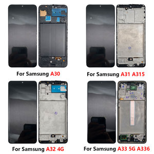 Venta al por mayor pantalla LCD con marco para Samsung A51 A30S <span class=keywords><strong>A31</strong></span> A20 A30 M21 M31 A22 A32 A53 <span class=keywords><strong>A33</strong></span> A53 pantalla táctil digitalizador Accesorios - Product Image 6
