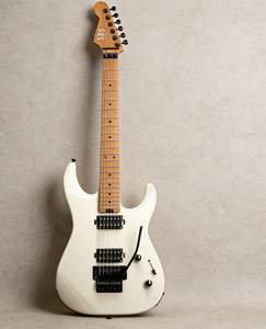 กีตาร์ SBS SS260 บอดี้ไม้ Alder แท้ คอไม้เมเปิล ฟิงเกอร์บอร์ดสแตนเลส สตรีมโมโล Floyd Rose - Product Image 1