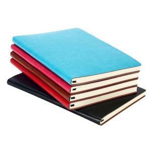 Wholesale Low Price Leather Bound Loose-Leaf <b>Lined</b> A5 Printed Journal Elastic Band <b>Notebook</b> High Quality Gift Multiple Colors - Product Image 1