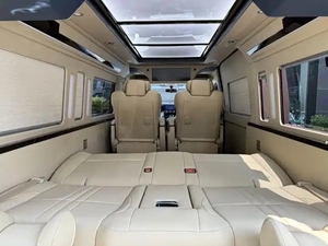 HIACE Van d'occasion à vendre, autocar personnalisé, double portes, boîte automatique, sièges en cuir, R15 Diesel, conduite à gauche, pour les déplacements en ville, 2022 Euro VI - Product Image 3