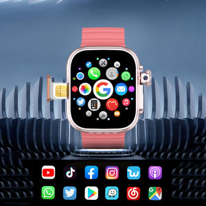 Nuevo Reloj Inteligente 4G con Pantalla HD de 2.02 Pulgadas, Videollamadas, Resistente al Agua IP67, 64 GB, GPS, Rastreador de Actividad Física, Brújula, Esfera Personalizable para Hombres y Estudiantes, con SIM - Product Image 3