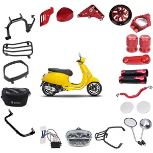 For VESPA Primavera 150 Sprint 150 Motorcycle Accessories Starter Protector Guard