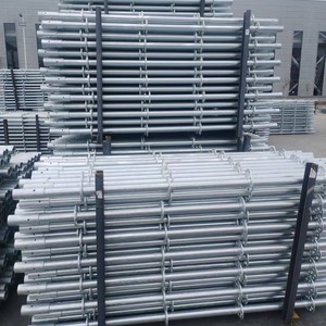 Tấm khóa giàn giáo nguồn nhà máy thép q345 mạ kẽm có thể tháo rời xây dựng thanh ngang thanh chéo xây dựng couplers - Product Image 4