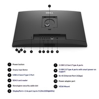 Computadora Todo en Uno Dell OptiPlex Nueva QC24250 con Pantalla Táctil de 23.8 Pulgadas Ultra 7 265 para Oficina Comercial