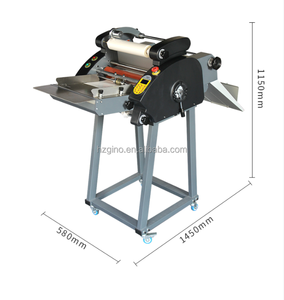 Machine à plastifier automatique BFT-380A, alimentation et plastification des feuilles simple face, compatible avec la plastification par film thermique - Product Image 2