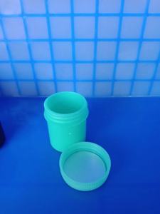 Toples kosmetik wajah satu dinding, toples plastik PP 500ml, Krim Wajah tubuh untuk perawatan kulit - Product Image 4