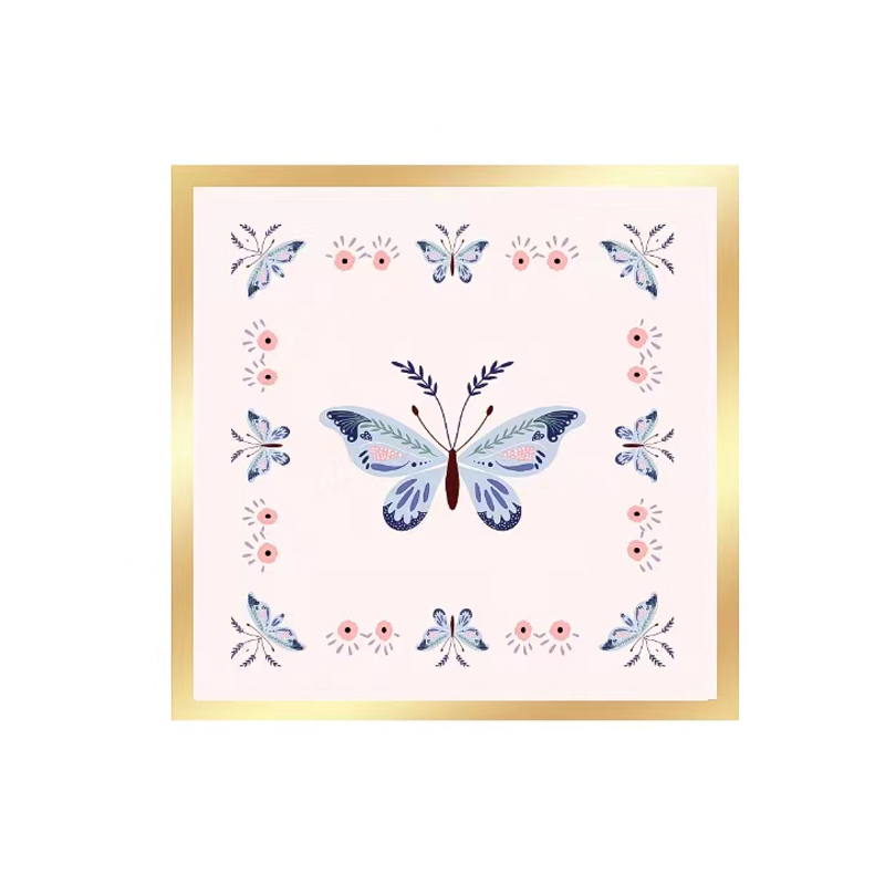 33*33 serviettes -16