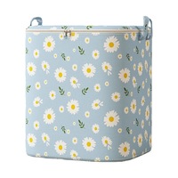 Sac de rangement Daisy, sac de rangement pour salon, sac de rangement en tissu non tissé de grande capacité