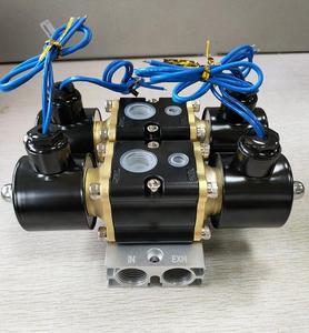 โซลินอยด์ไดอะแฟรมทองเหลือง 4 ทาง รุ่นดั้งเดิมและรุ่นใหม่ ขนาด 1/2 นิ้ว NPT DC12V สำหรับควบคุมระบบกันสะเทือนแบบถุงลม 160-4f 2f เพิ่มประสิทธิภาพการยกของรถยนต์ - Product Image 3