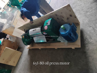 Presse à huile automatique diesel 6YL-80, 80-150 kg/h, extracteur d'arachides, de soja, de sésame, de noix, rendement élevé pour les petites entreprises