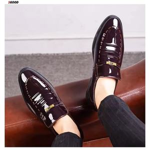 Chaussures habillées en cuir véritable pour hommes, mocassins en cuir pour hommes - Product Image 3