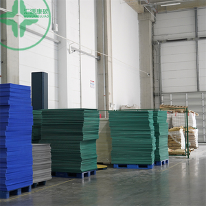 Wellpappe aus Kunststoff karton oder schwarz gewellte Kunststoff platten 4x8 - Product Image 4