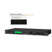 Procesador digital de karaoke de equipo de sonido de audio profesional de China de alto grado con interfaz de software
