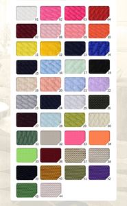 Collection été Tissu jacquard à bulles pour vestes et jupes Capsules de <span class=keywords><strong>millet</strong></span> en tricot extensible pour châles - Product Image 6