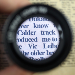 Loupe miniature portable MG7174 10X avec règle graduée <span class=keywords><strong>LED</strong></span>, loupe de haute précision 0,1 mm - Product Image 3