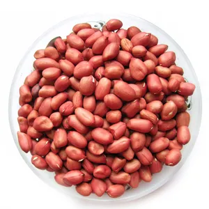 Factory Supply Attractive Price Farmhouse Pure Natural Red Skin Peanuts