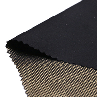 Tissu personnalisé de stockage de chaleur et d'isolation thermique à pois Isolation thermique bronzant Doublure de veste en duvet Tissu interlock