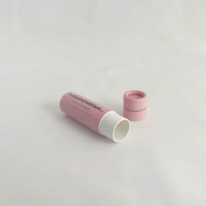 Precio de fábrica de alto grado, tubo de desodorante personalizado respetuoso con el medio ambiente, embalaje de maquillaje, contenedor de cosméticos, tubo de papel de bálsamo labial de realce - Product Image 3