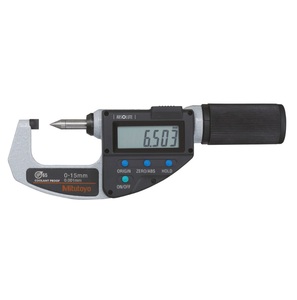 Top Selling Metal Crimp Height <b>Micrometer</b> 0.001mm Resolution Accuracy Best Measuring Tools Custom for Equipment MITUTOYO P17-01 - Product Image 1