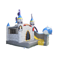 Plateforme de saut gonflable de grande taille, château gonflable de grande taille, matelas de saut amusant, capacité 200-500 kg, PVC