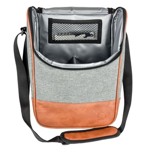 Bolsa <span class=keywords><strong>de</strong></span> botella <span class=keywords><strong>de</strong></span> <span class=keywords><strong>vino</strong></span> <span class=keywords><strong>de</strong></span> cuero <span class=keywords><strong>de</strong></span> lujo a prueba <span class=keywords><strong>de</strong></span> fugas personalizada, bolsa <span class=keywords><strong>de</strong></span> <span class=keywords><strong>vino</strong></span> con aislamiento <span class=keywords><strong>de</strong></span> 2 botellas - Product Image 3