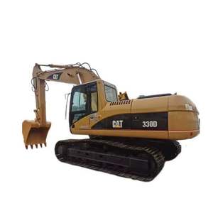 รถขุดตีนตะขาบ330D ระบบไฮดรอลิกของหนอนผีเสื้อของแท้330D รถขุดแบบใช้แล้ว - Product Image 1