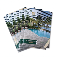 Impression rapide de brochures, catalogues et livrets A5 personnalisés avec options de dorure à chaud et de carton