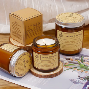 Vela Aromática Northern Mu, Cera de Soya en Forma de Copa, Fragancia para el Hogar, Ayuda para Dormir en el Dormitorio - Product Image 2