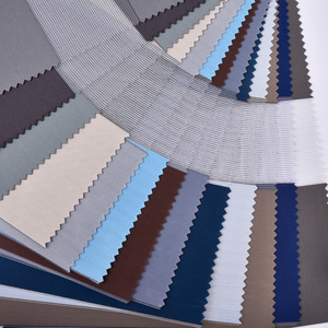 Vải rèm cửa sổ dạng ngang, chất liệu polyester, cản sáng, kiểu zebra, điều khiển bằng tay, sản xuất tại Thiệu Hưng, dùng cho văn phòng - Product Image 6