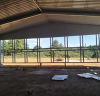 Bâtiment Agricole Modulaire en Acier à Montage Rapide, Conteneur Préfabriqué Portable