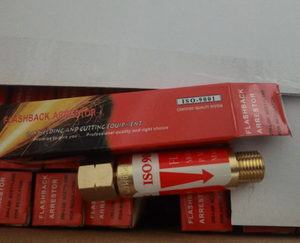 Gaz alev <span class=keywords><strong>Flashback</strong></span> <span class=keywords><strong>Arrestor</strong></span> kaynak aksesuarları modeli <span class=keywords><strong>288</strong></span> tipi regülatör için meşale - Product Image 4